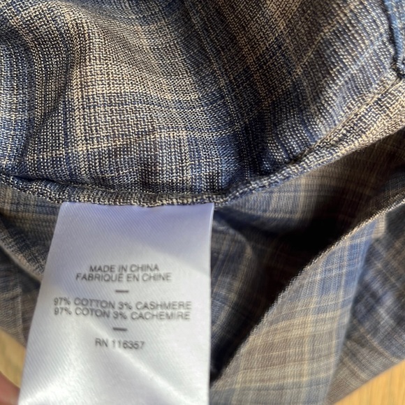 Men’s Zachary Prell long sleeve button down shirt; excellent condition - Picture 4 of 6